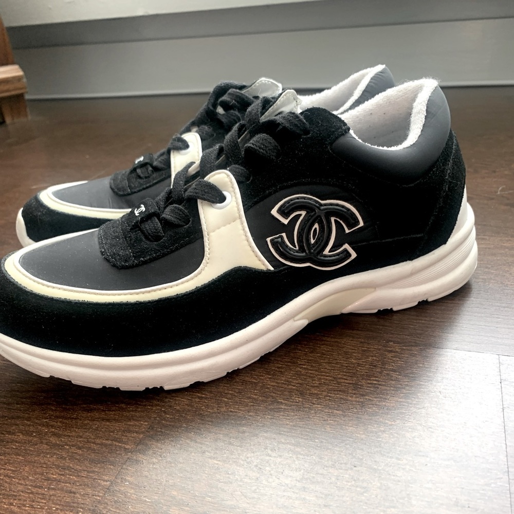 CHANEL Gym Shoes